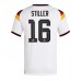 Německo Angelo Stiller #16 Domácí Dres MS 2026 Krátkým Rukávem Německo Angelo Stiller #16 Domácí Dres MS 2026 Krátkým Rukávem